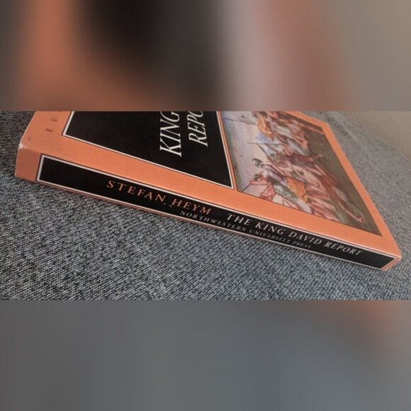 3/$15 | Stefan Heym, "The King David Report", 1997 Northwestern University Press - Picture 3 of 7